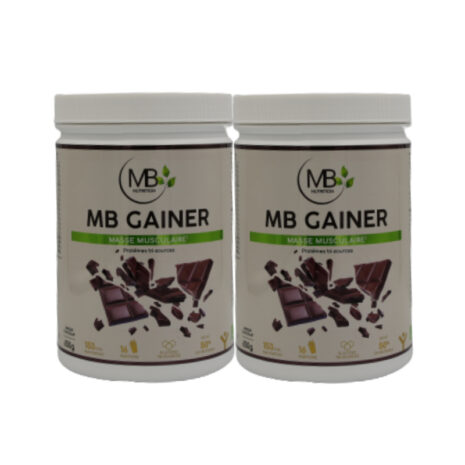 Pack - Protein Powder - MB GAINER * 2