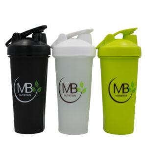 Pack - Protein shaker - Blender Bottle 600ml - 3 colors