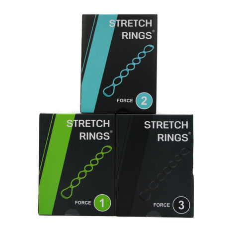 Pack Stretch Rings – Training elastic STRENGTH 1, 2 and 3