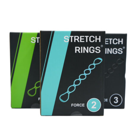Pack Stretch Rings – Training elastic STRENGTH 1, 2 and 3