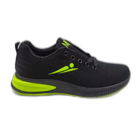 SportShoes-Training-Black-Green-ShopingZ